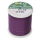 KO Beading thread Dark purple 7